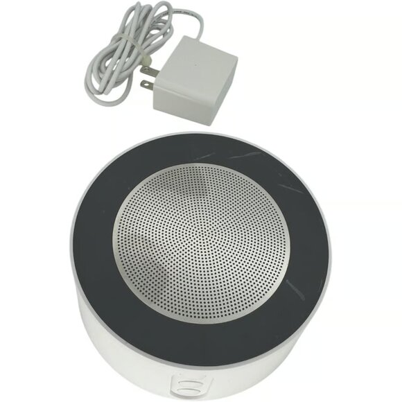 Letsfit White Noise Machine 14 Sleep Sounds Timer Night Light Relaxation - Picture 2 of 7